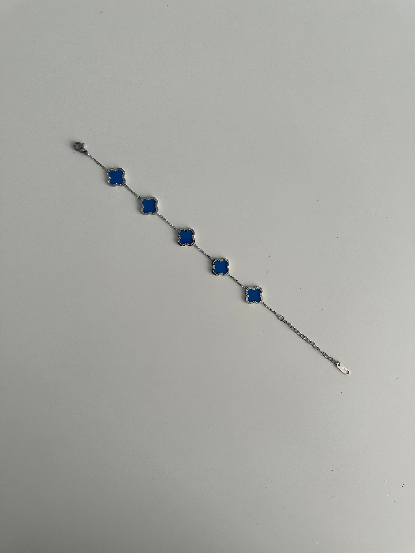 Blauwe Klaver - Zilveren Band