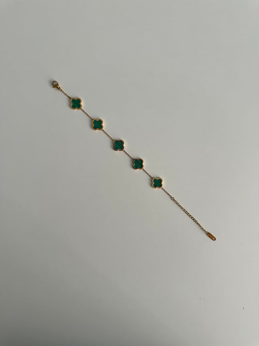 Groene Klaver - Gouden Band