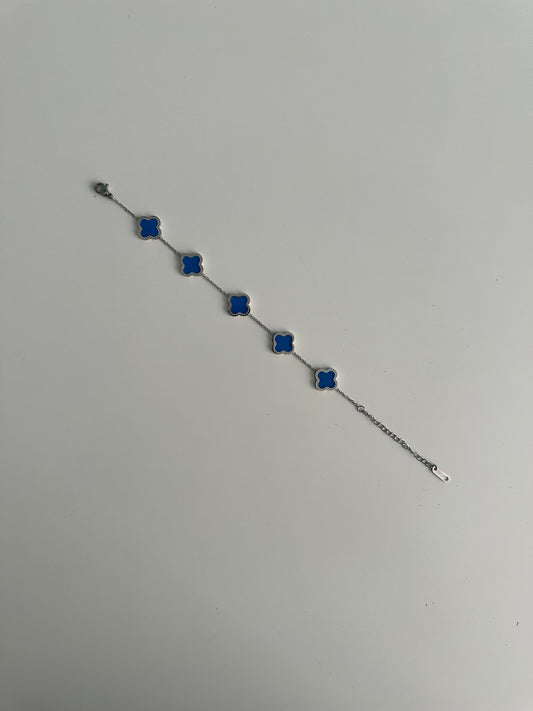 Blauwe Klaver - Zilveren Band
