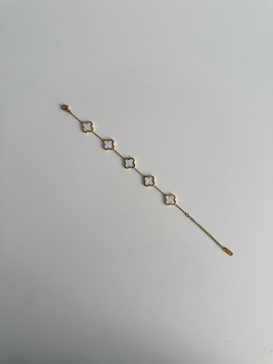 Witte Klaver - Gouden Band