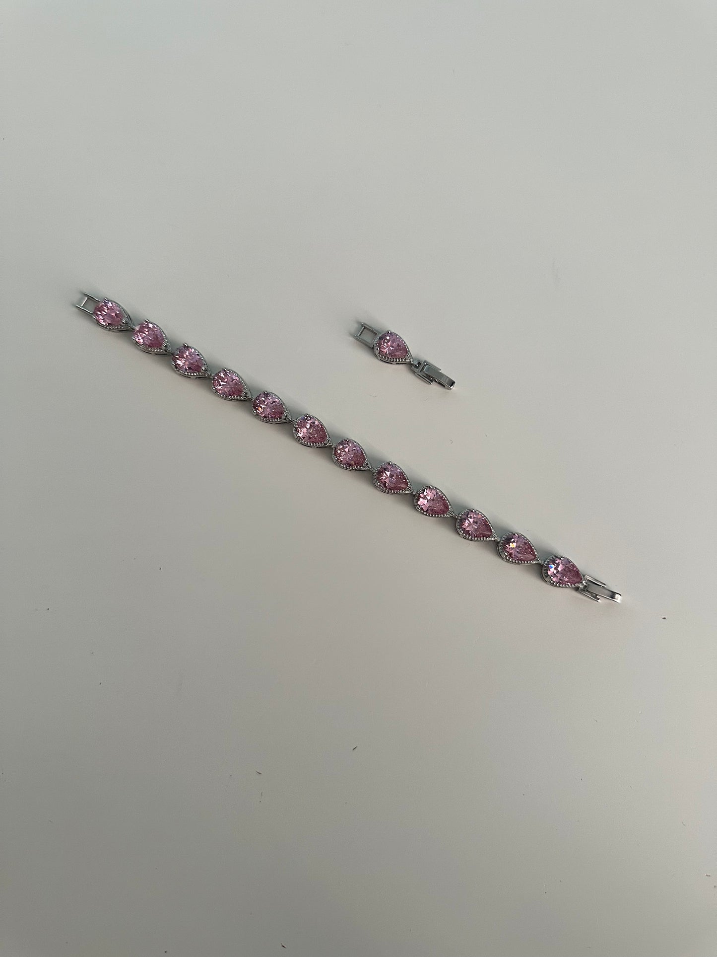Roze Druppels - Myralix Armband