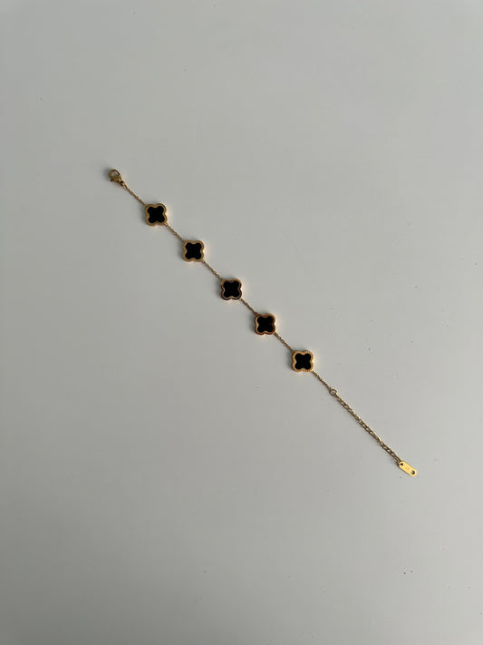 Zwarte Klaver - Gouden Band