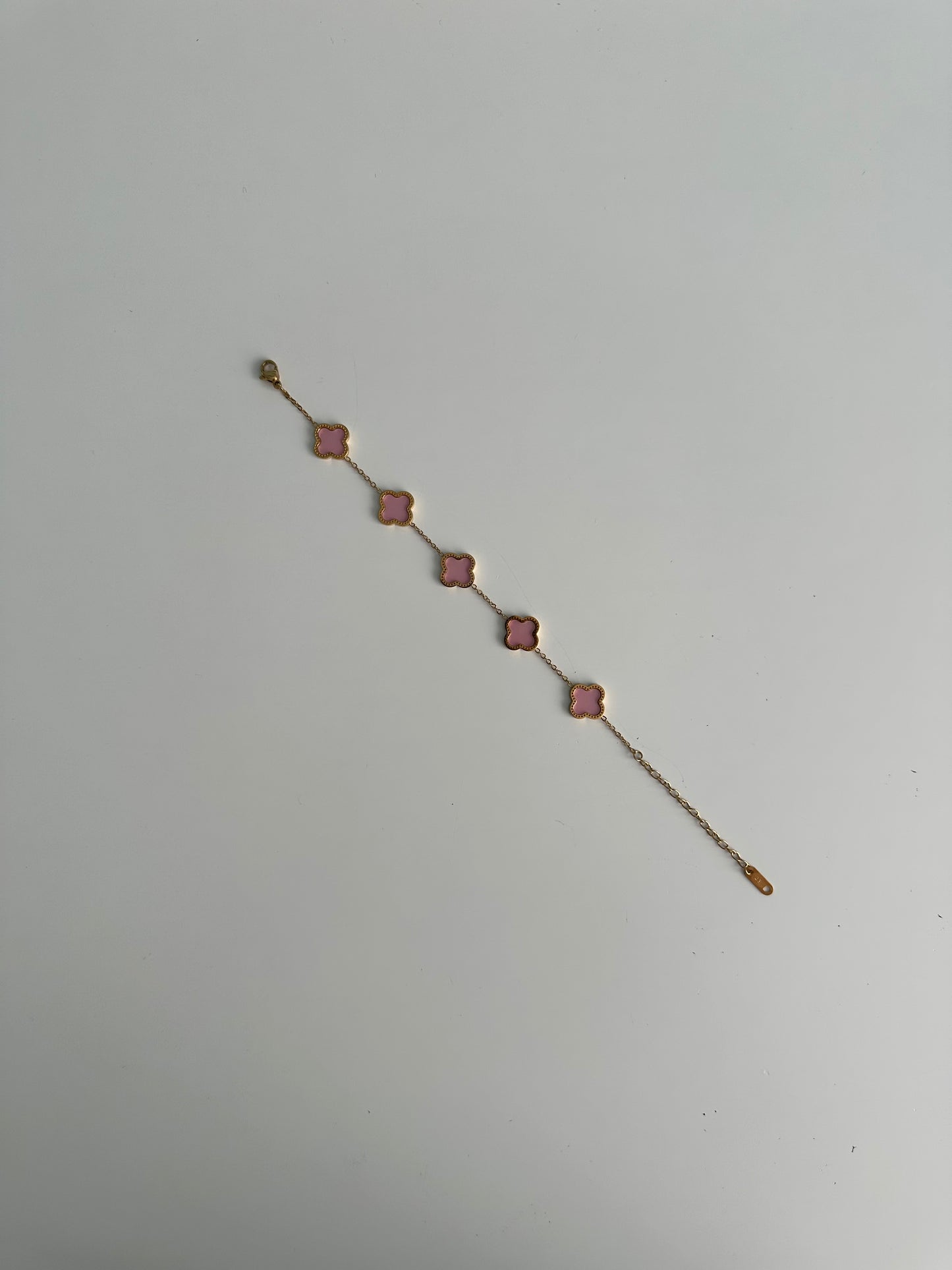 Roze Klaver - Gouden Band