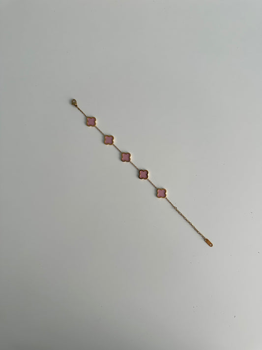 Roze Klaver - Gouden Band
