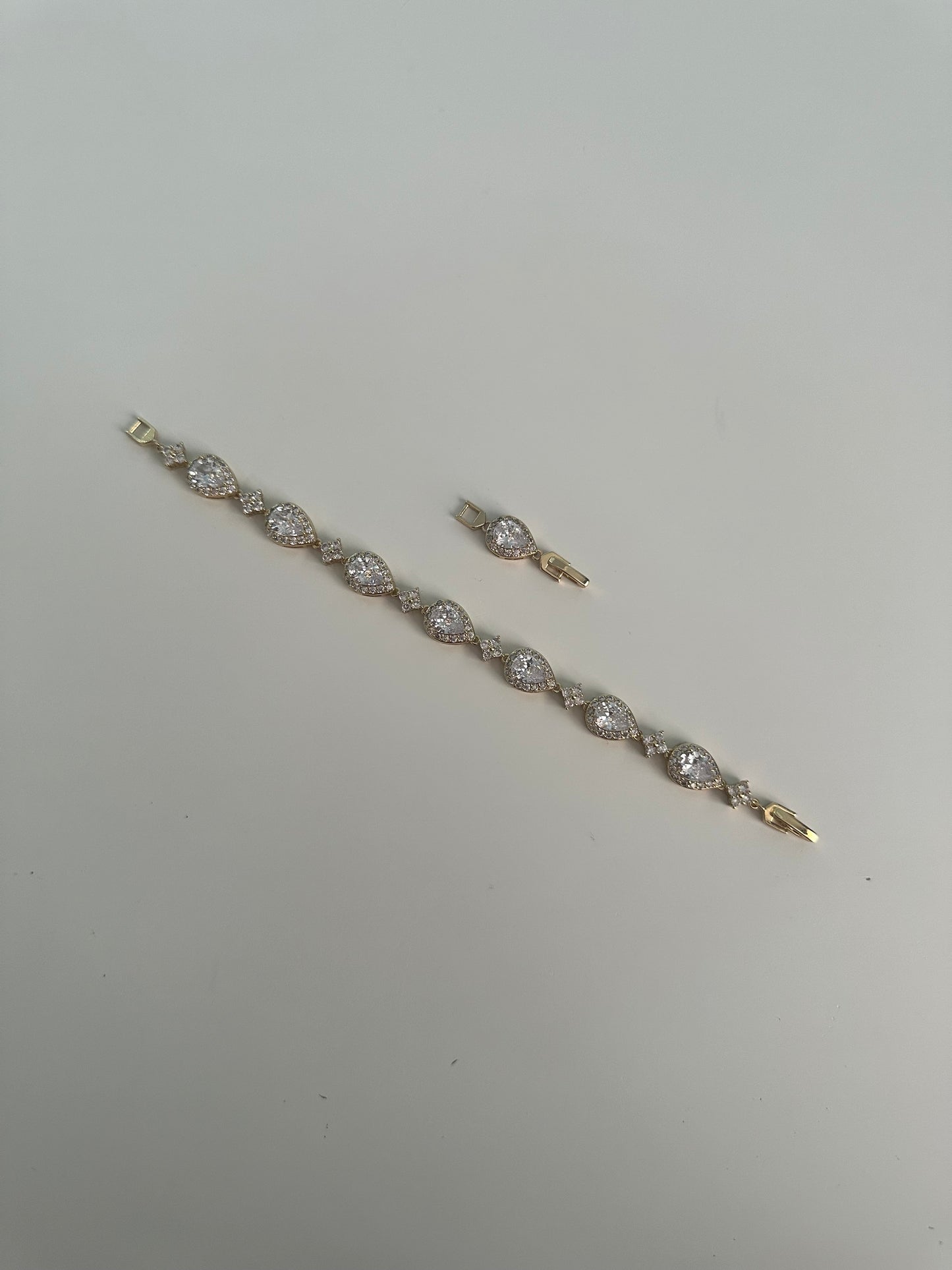 Gouden Druppels - Myralix Armband