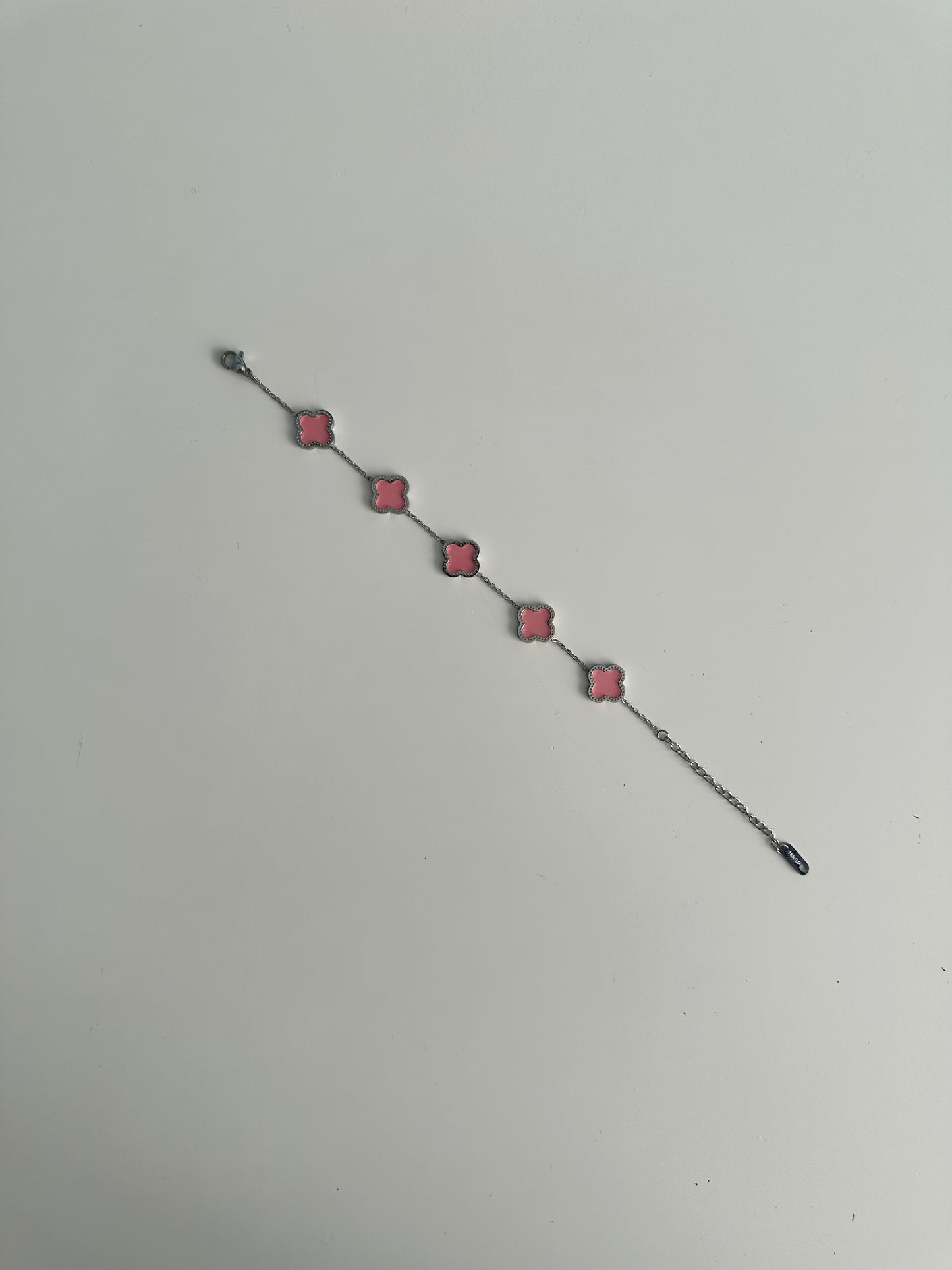 Roze Klaver - Zilveren Band