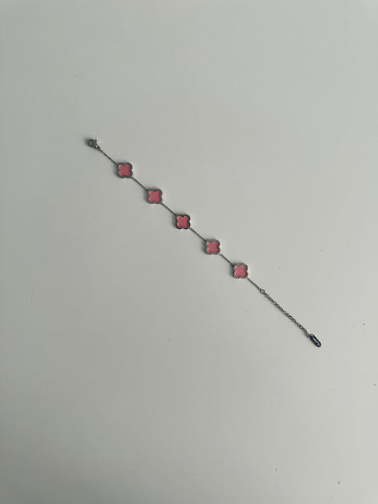 Roze Klaver - Zilveren Band